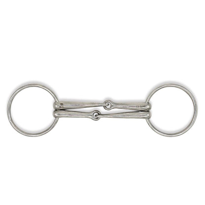 Jake Adams Double Mouthpiece Loose Ring Bit