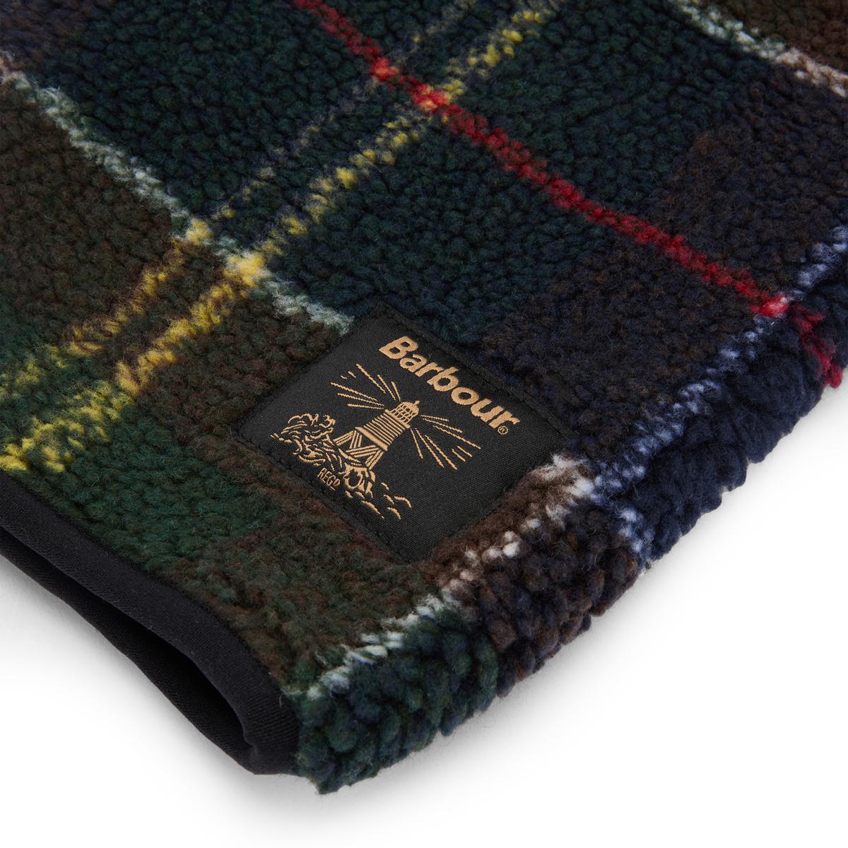 Barbour Field Fleece Tartan Snood | Farm House Tack