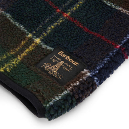 Barbour Field Fleece Tartan Snood