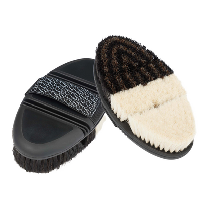 LeMieux Flexi Half & Half Finishing Brush