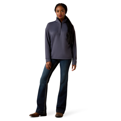 Ariat Women's Breeze Logo 1/2 Zip Sweatshirt - Sale