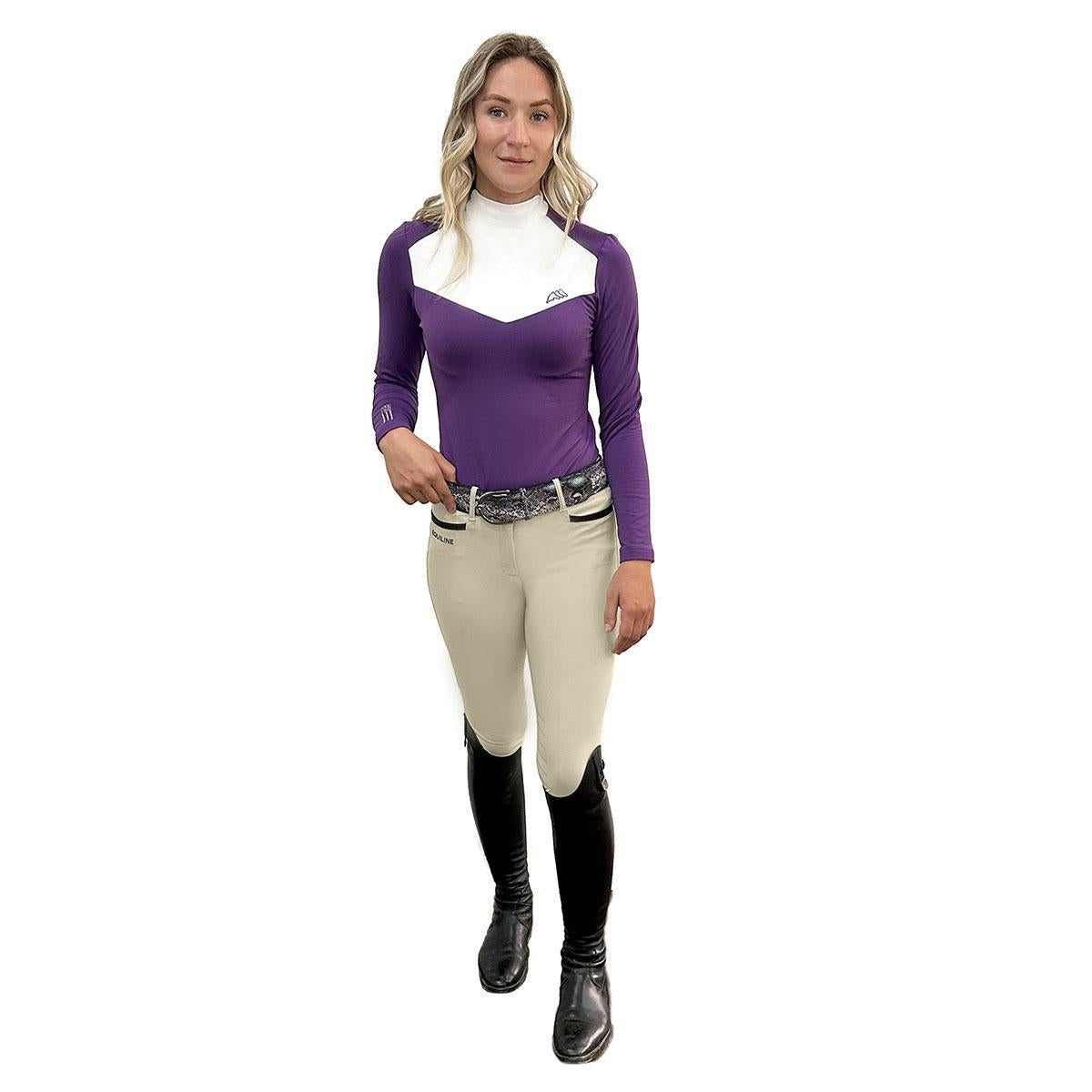 Equiline Women's Caspe Long Sleeve Competition Second Skin - Sale