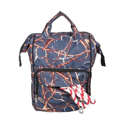 AWST Int'l "Lila" Snaffle Bits Backpack and Laptop Case