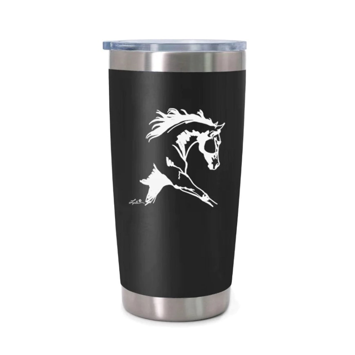 AWST Int'l 20oz Stainless Steel Wine Tumbler with Slide Top