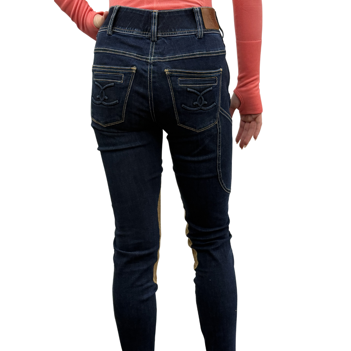 Goode Rider Knee Patch Jean Breech