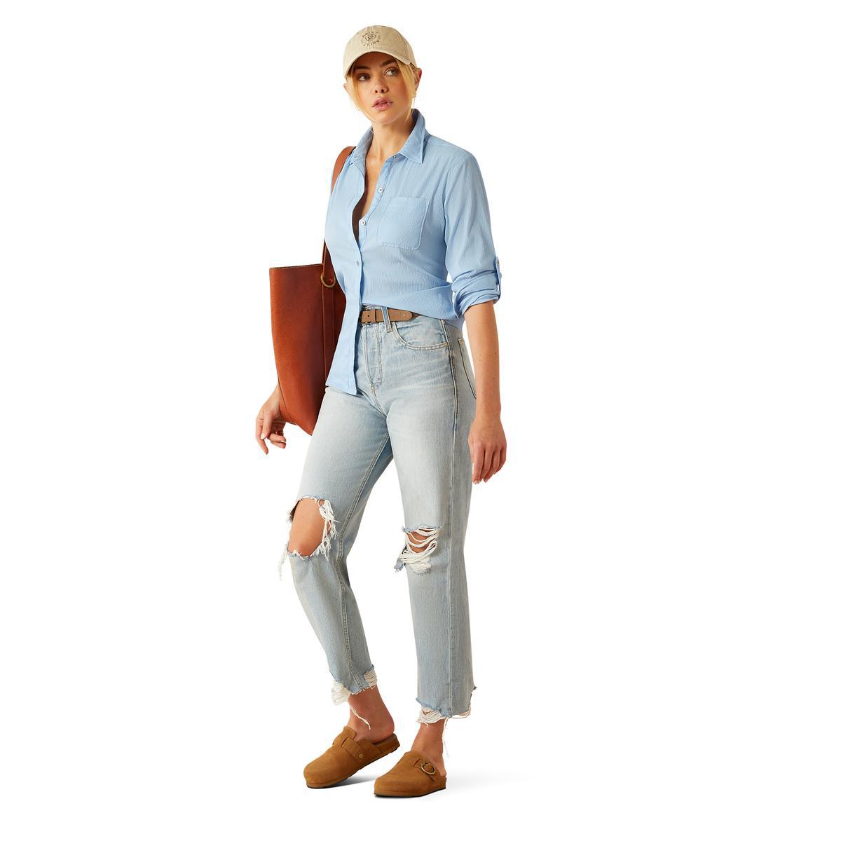 Ariat Women's VentTEK Fresh Long Sleeve Shirt - Sale