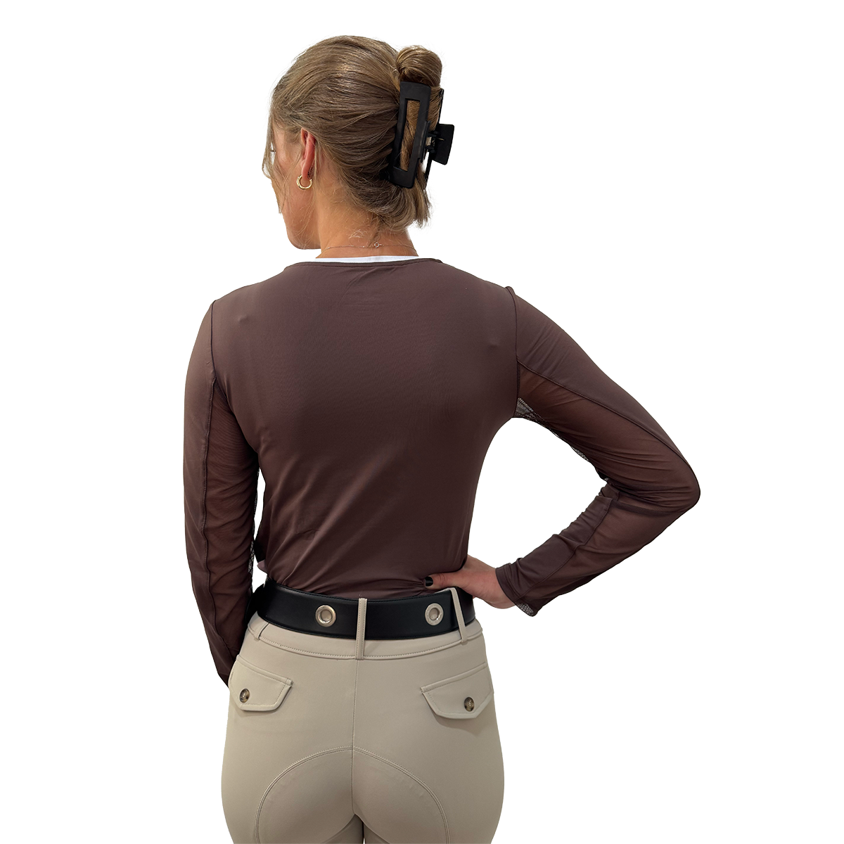 Tailored Sportsman Icefil Long Sleeve T-Shirt