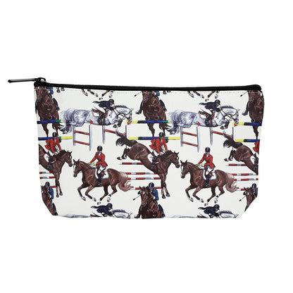 AWST Int'l "Lila" Jumpers Cosmetic Pouch