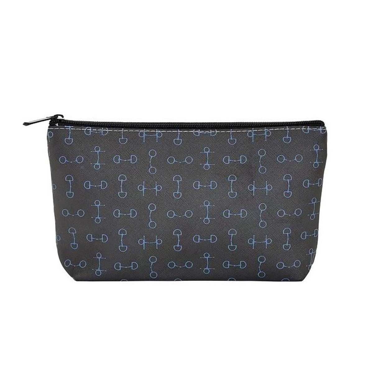 AWST Int'l "Lila" Snaffle Bits Cosmetic Pouch