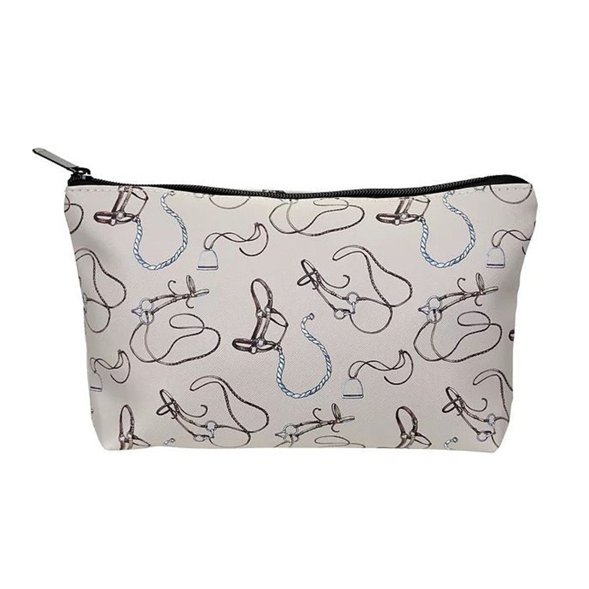 AWST Int'l "Lila" Bridles n' Things Cosmetic Pouch