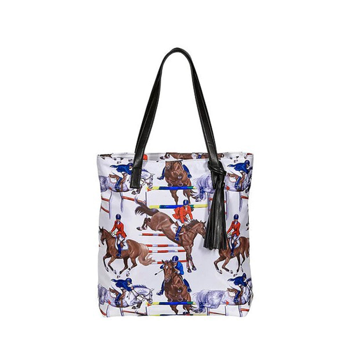 AWST Int'l "Lila" Tote Bag with Tassel
