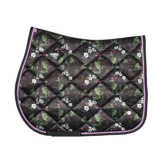 Dapplebay Blackberry Daze Jump Saddle Pad - Sale