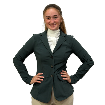 Kismet Blake Show Jacket-Darkest Spruce-Front View
