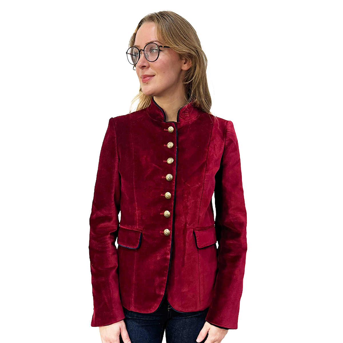 Welligogs Women's Madeira Velvet Short Jacket
