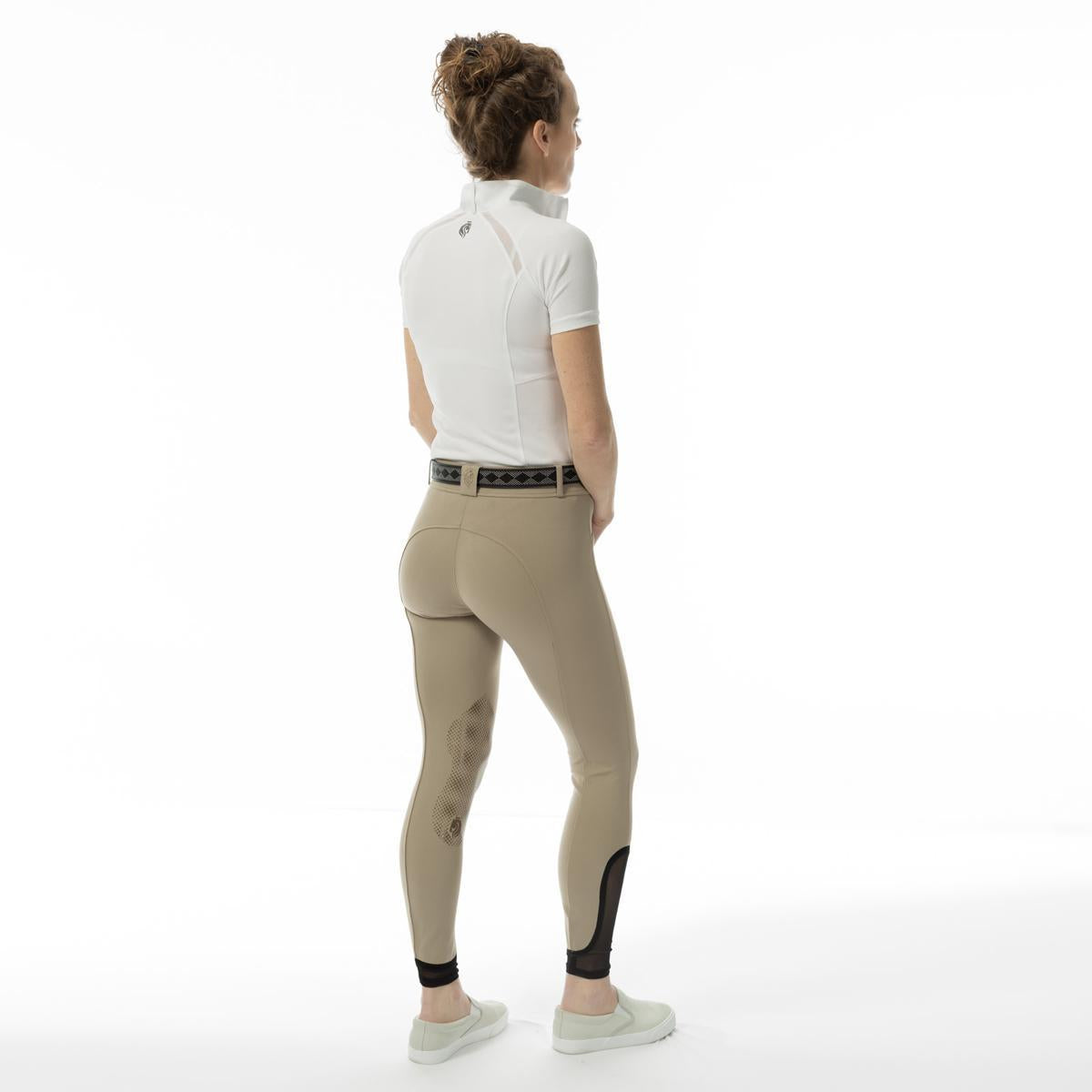 Equinavia Women's Astrid Silicone Knee Patch Breeches
