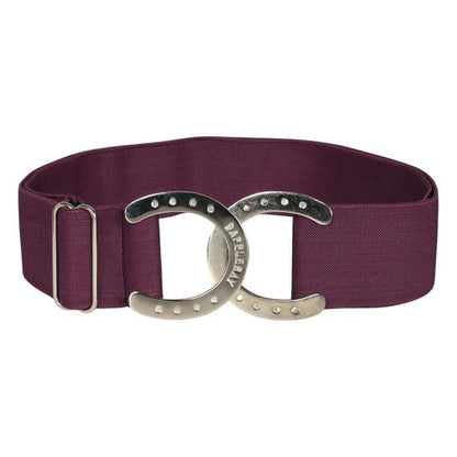 Dapplebay Horse Shoe Elastic Belt