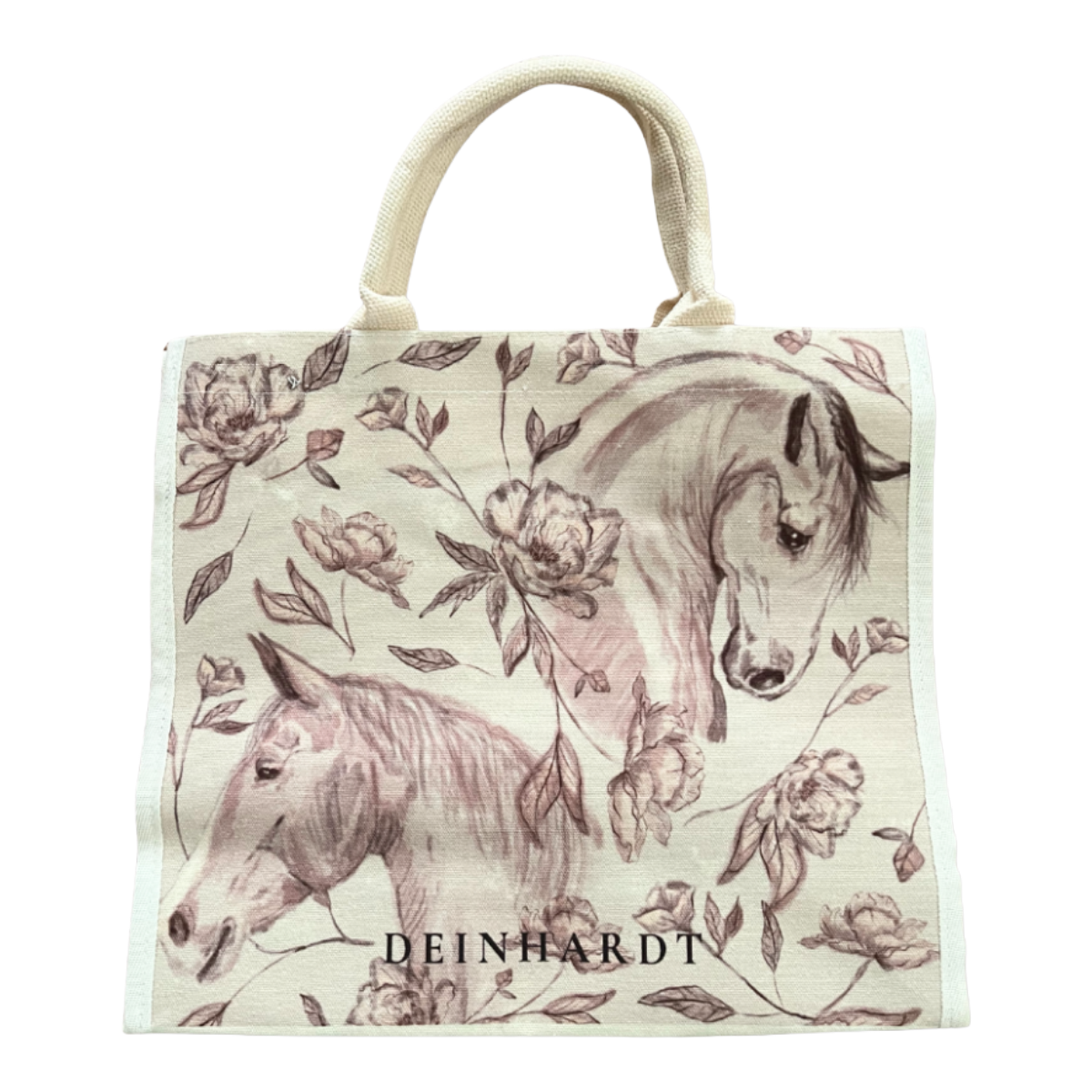 Deinhardt Designs Field Day Canvas Tote Bag