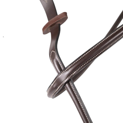 Jake Adams Raised Fancy Stitched Running Martingale