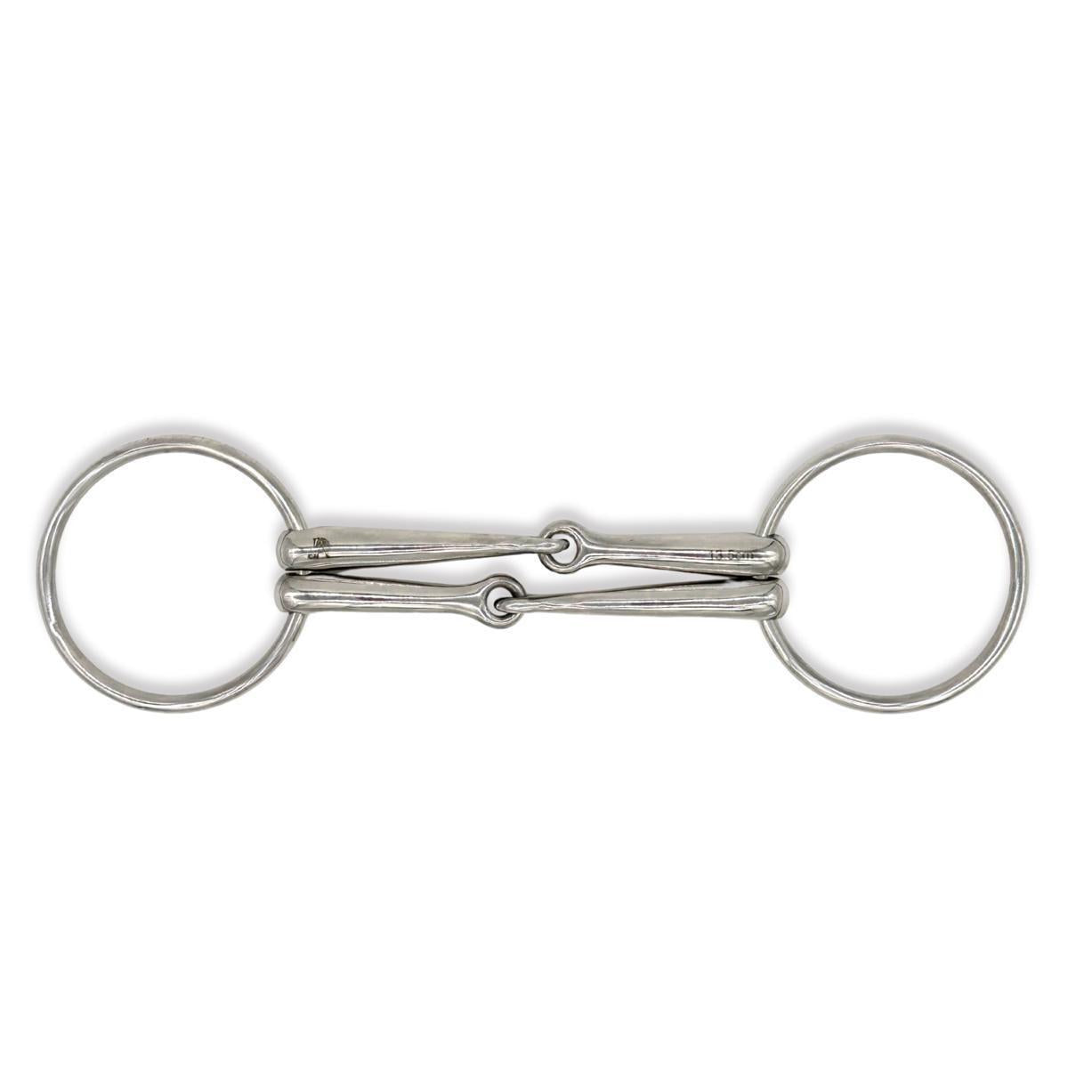 Jake Adams Double Mouthpiece Loose Ring Bit