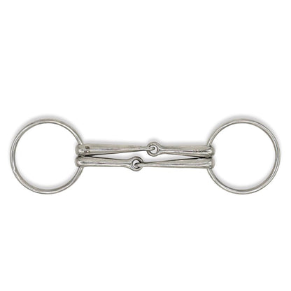 Jake Adams Double Mouthpiece Loose Ring Bit