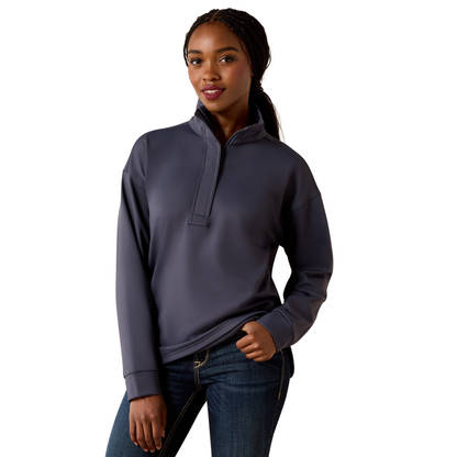 Ariat Women's Breeze Logo 1/2 Zip Sweatshirt - Sale