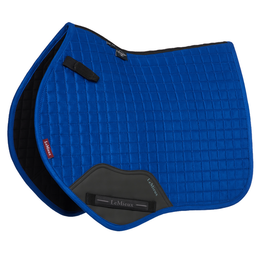 LeMieux Mini Suede Close Contact Square Pad