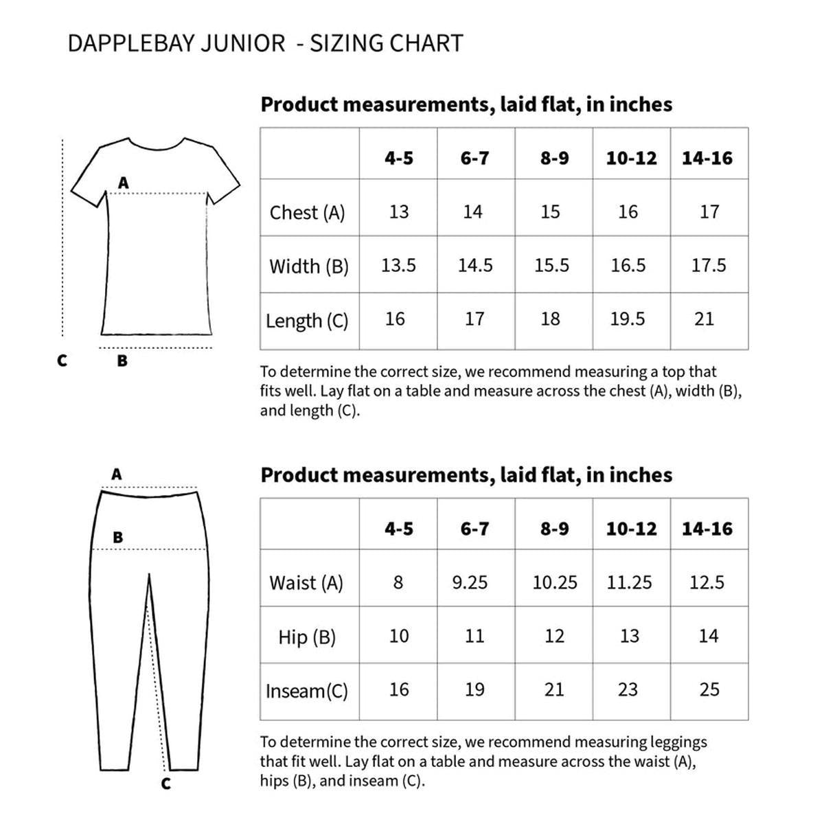 Dapplebay Junior Dragonfly Meadow Riding Tights