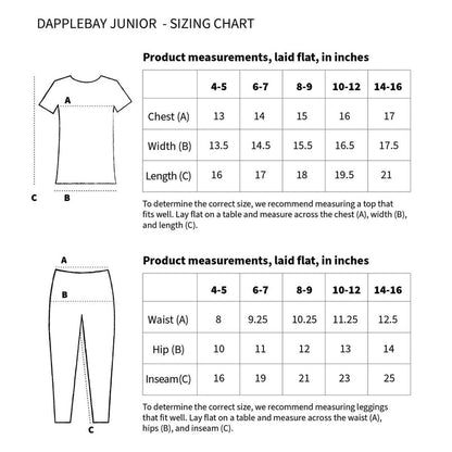 Dapplebay Junior Dragonfly Meadow Riding Tights