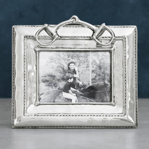 Beatriz Ball Equestrian Snaffle Bit Picture Frame
