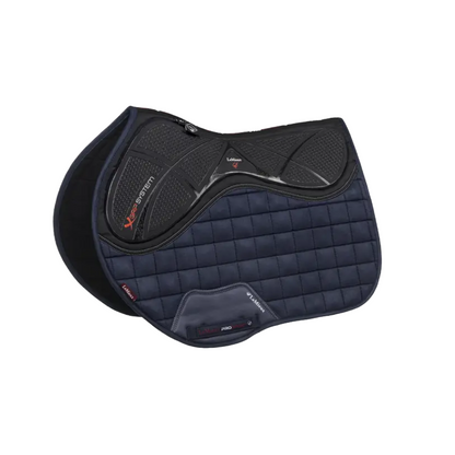 LeMieux X-Grip Silicone EuroJump Square Saddle Pad