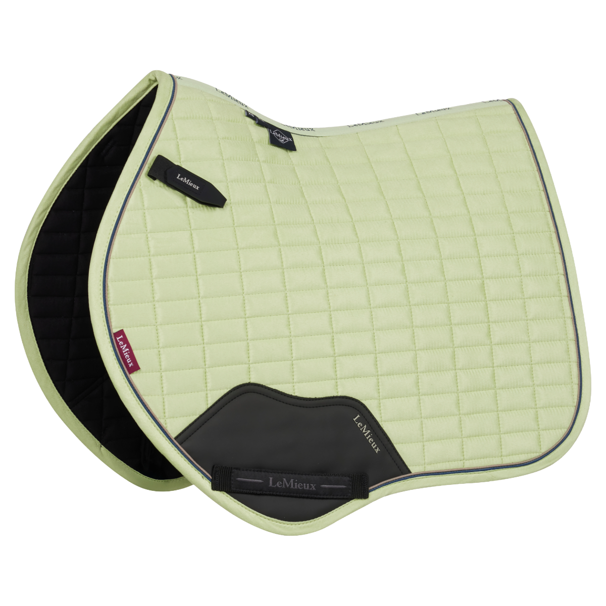 LeMieux Mini Suede Close Contact Square Pad