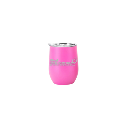 Equine & Design "The Real Moms of TIEC" Wine Tumbler
