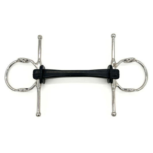 AJR Siloflex Nelson Soft Gag Bit