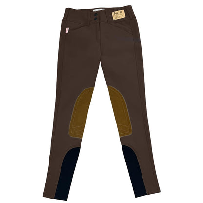 Tailored Sportsman Girl's TechLight Sock Bottom Breeches