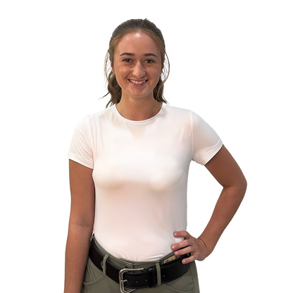 Tailored Sportsman Ladies Icefil Short Sleeve T-Shirt