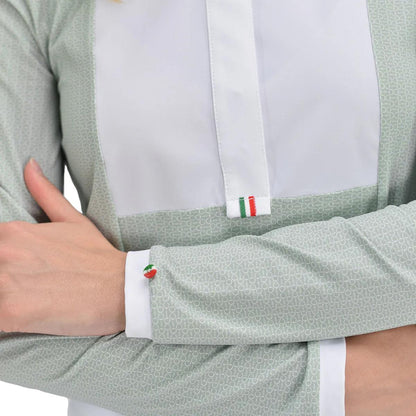 For Horses Women's Aliyah Long Sleeve Show Shirt