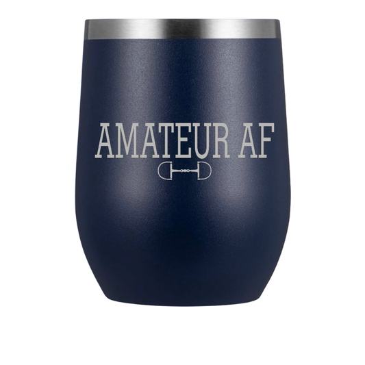 Equine & Design Wine Tumbler