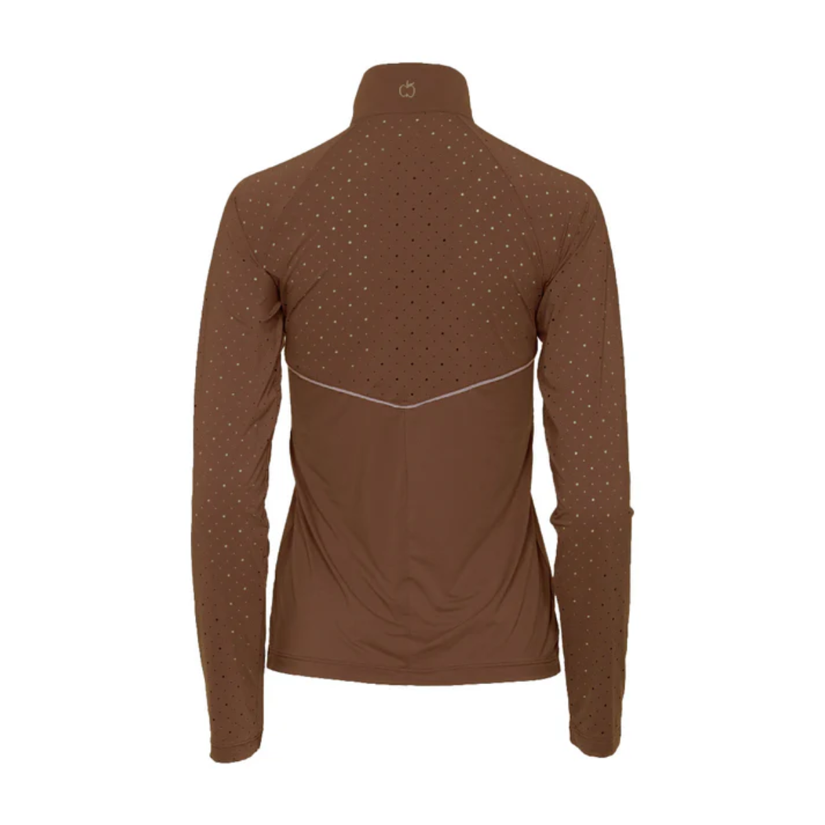 Dapplebay Women's Lady 1/4 Zip Aircut Long Sleeve Riding Top