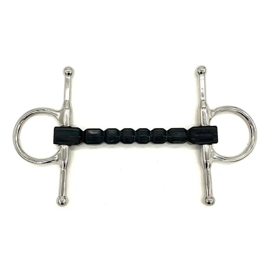 AJR Pony Rubber Block Morph Full Cheek Bit