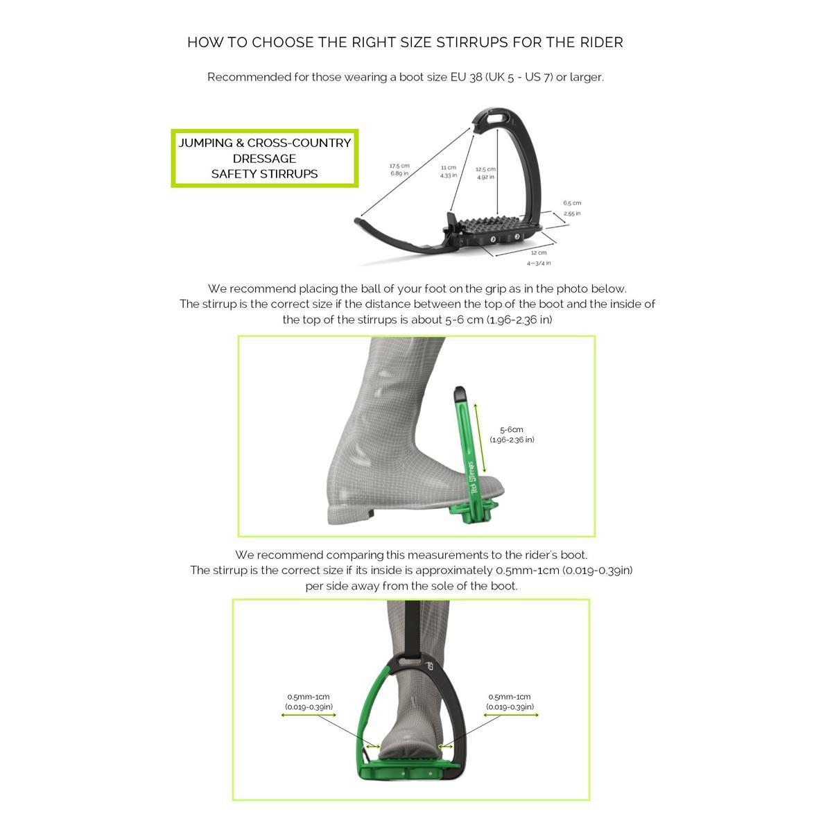 Tech Venice Sloped EVO Stirrups