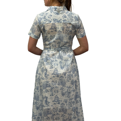 Barbour Wisteria Midi Dress