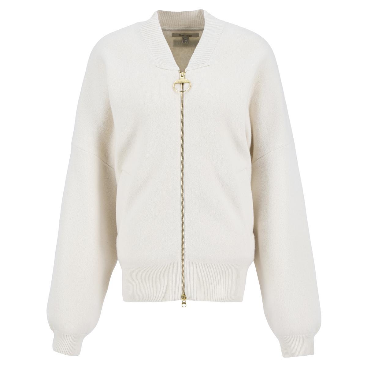 Barbour Women's Milda Knitted Bomber Jacket