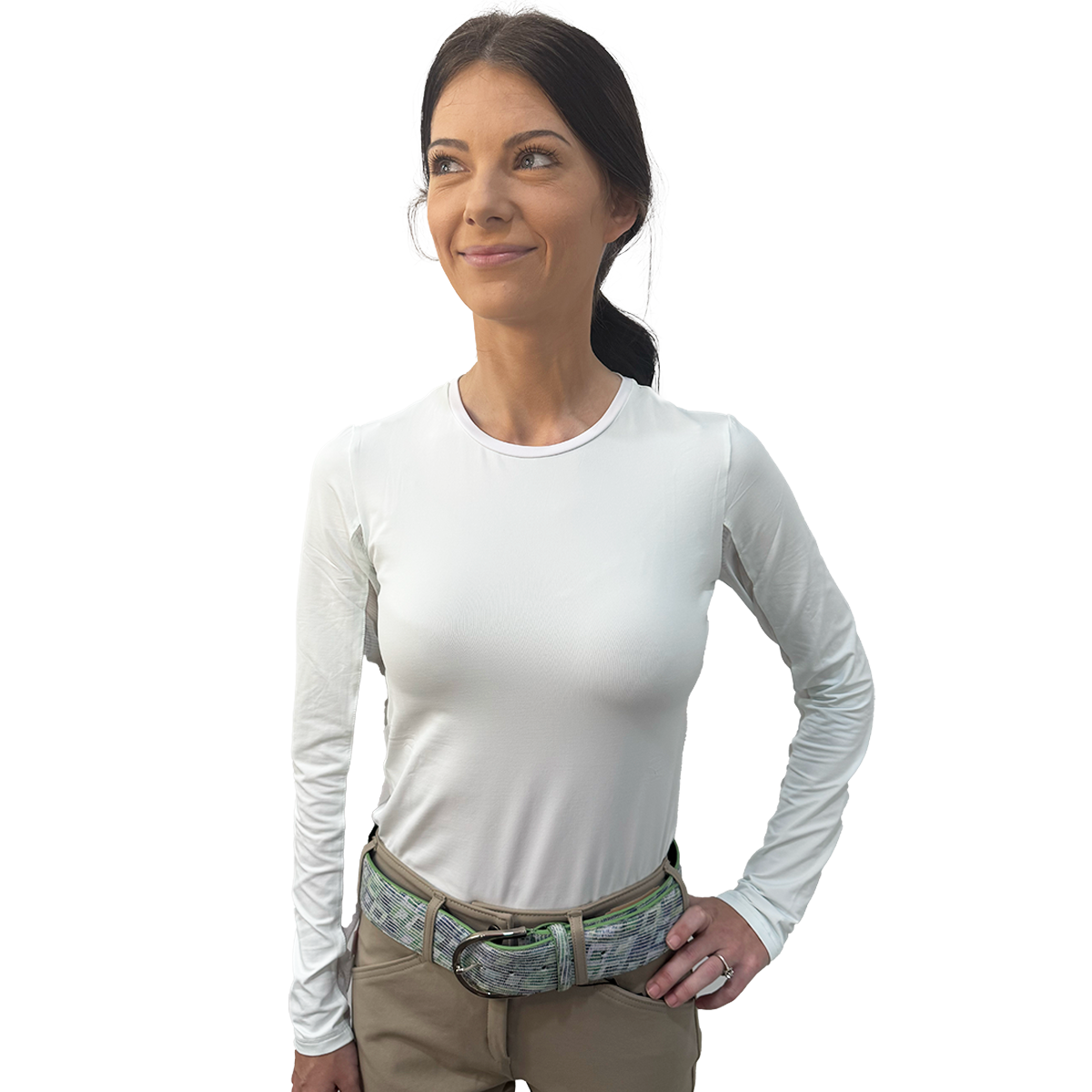 Tailored Sportsman Icefil Long Sleeve T-Shirt