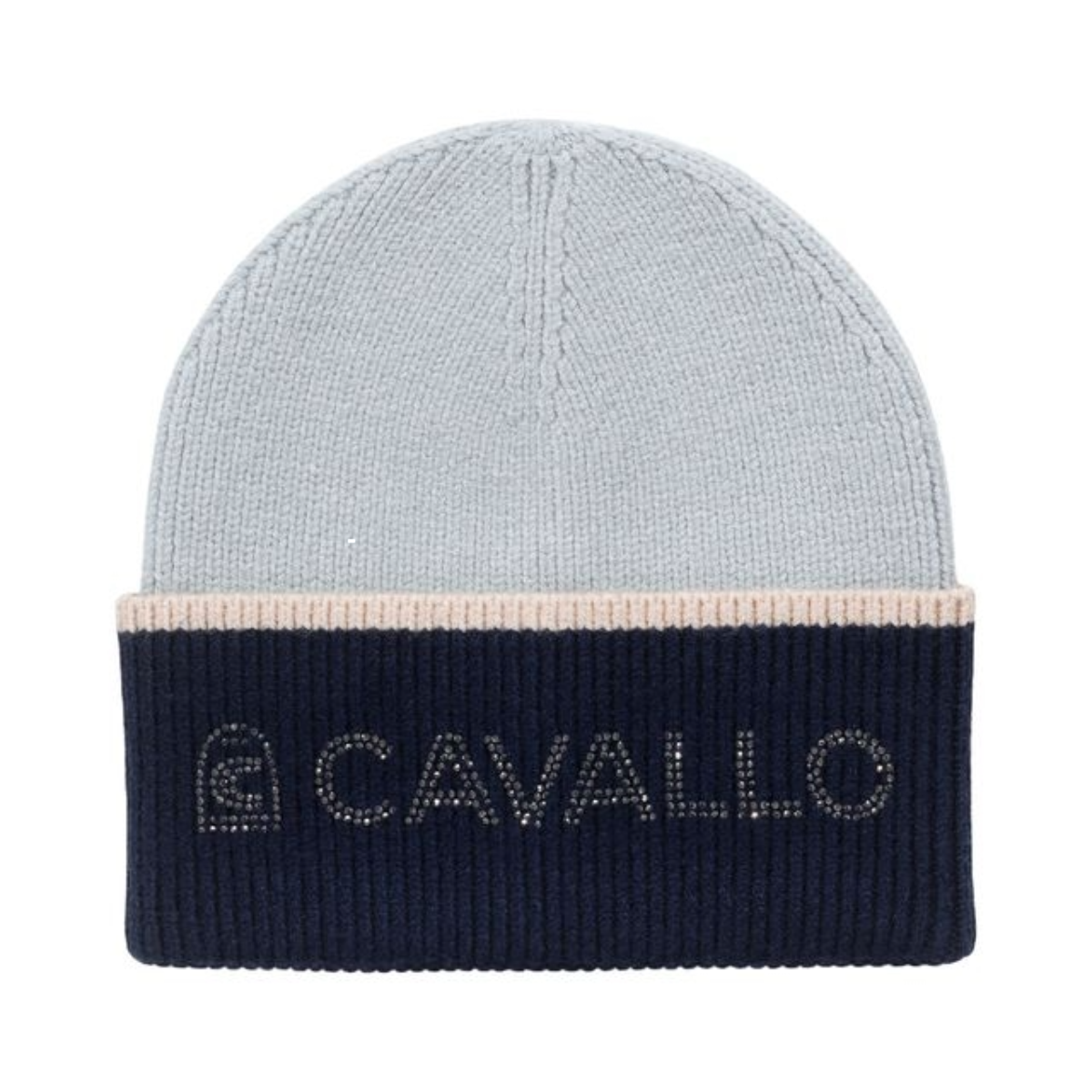 Cavallo Women's Cavaldina Knitted Hat-Soft Mint-Front View