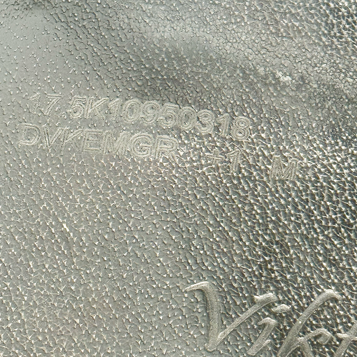 Equipe Viktoria 17.5" Used Monoflap Dressage Saddle