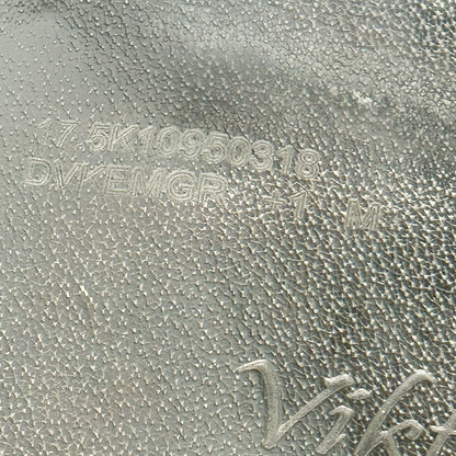 Equipe Viktoria 17.5" Used Monoflap Dressage Saddle