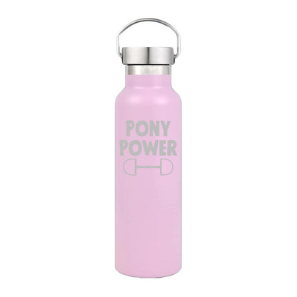 Equine & Design "Pony Power" Water Bottle