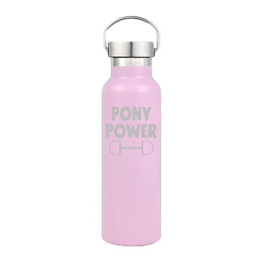 Equine & Design "Pony Power" Water Bottle