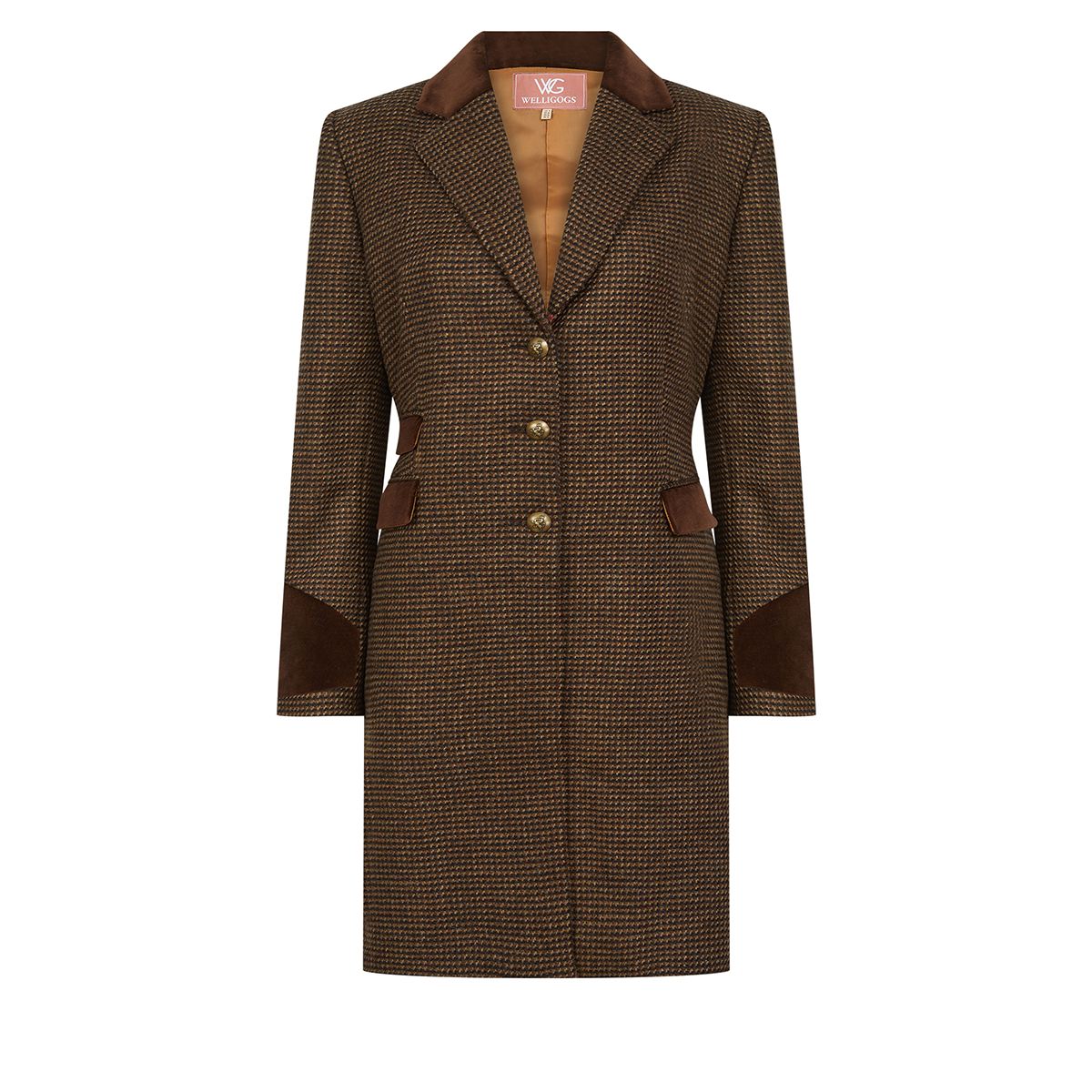 Welligogs Women's Demelza Wool Coat