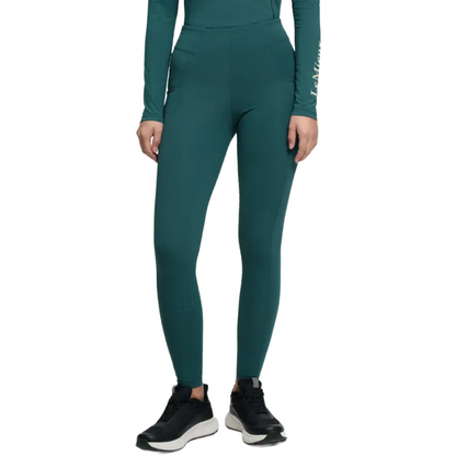LeMieux Young Rider Orla Pull On Full Seat Tights